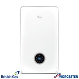 Worcester Bosch 8000 35kW Combi Boiler Installed by British Gas