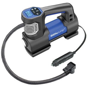 Bon-Aire 12 Volt Inflator with Digital Gauge and Work Light