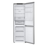 LG FRIDGE FREEZER GBV3100DPY FRIDGE OPEN