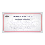 Buy King Charles III Royal Succession Stamps Overview Image at costco.co.uk