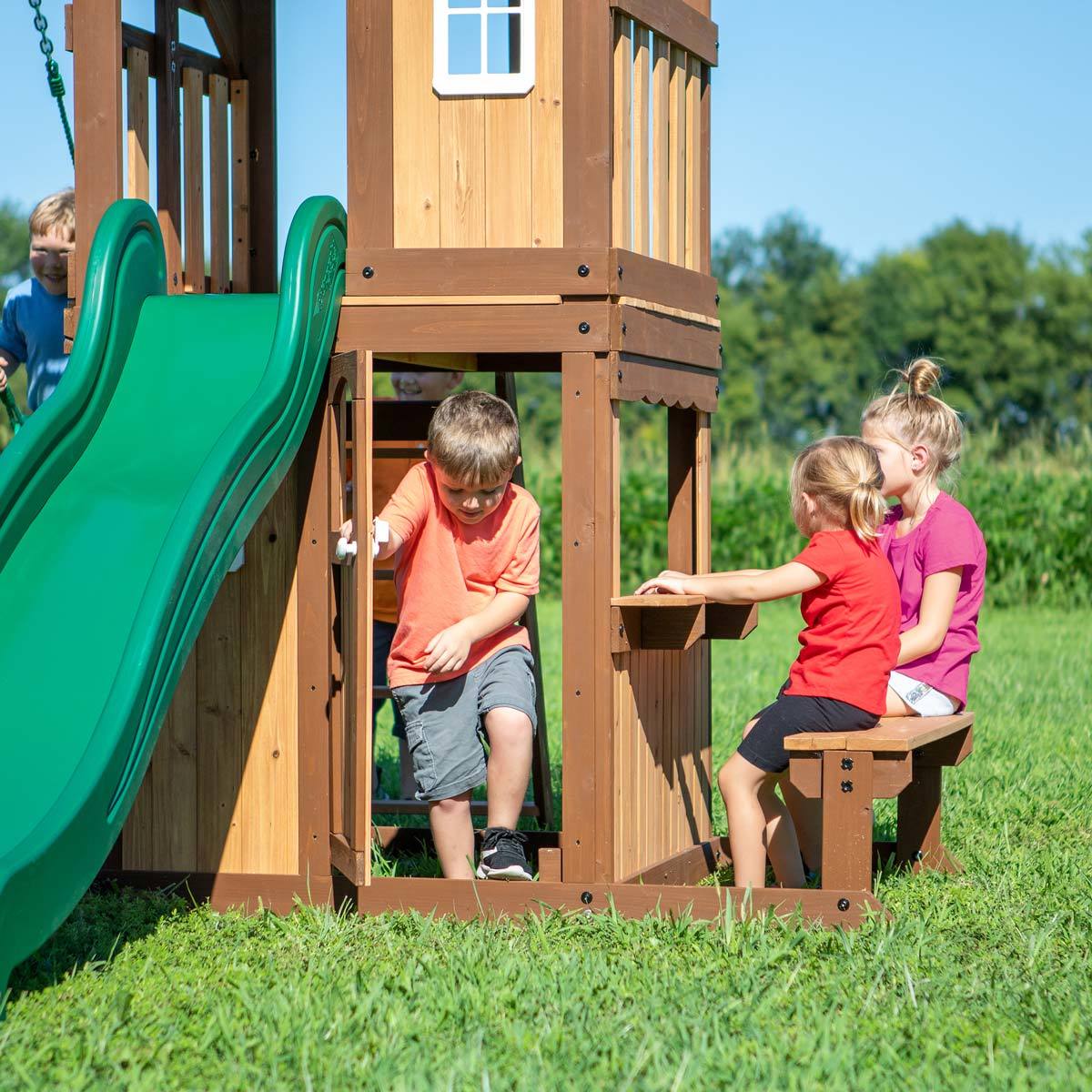 backyard discovery climbing frame