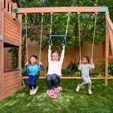 KidKraft Summit View Playcentre and Swing Set (3-10 Years)