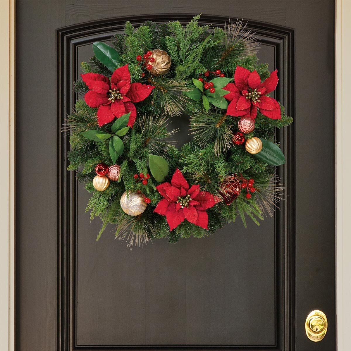 costco wreath christmas