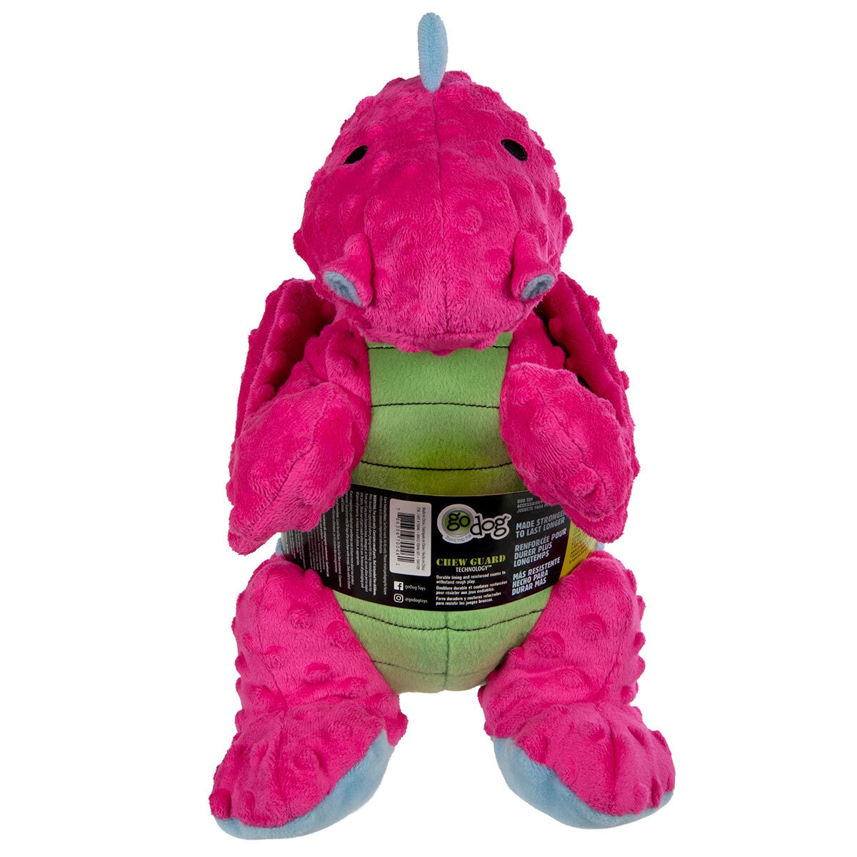 GoDog Jumbo Dog Toys in 4 Colours Costco UK