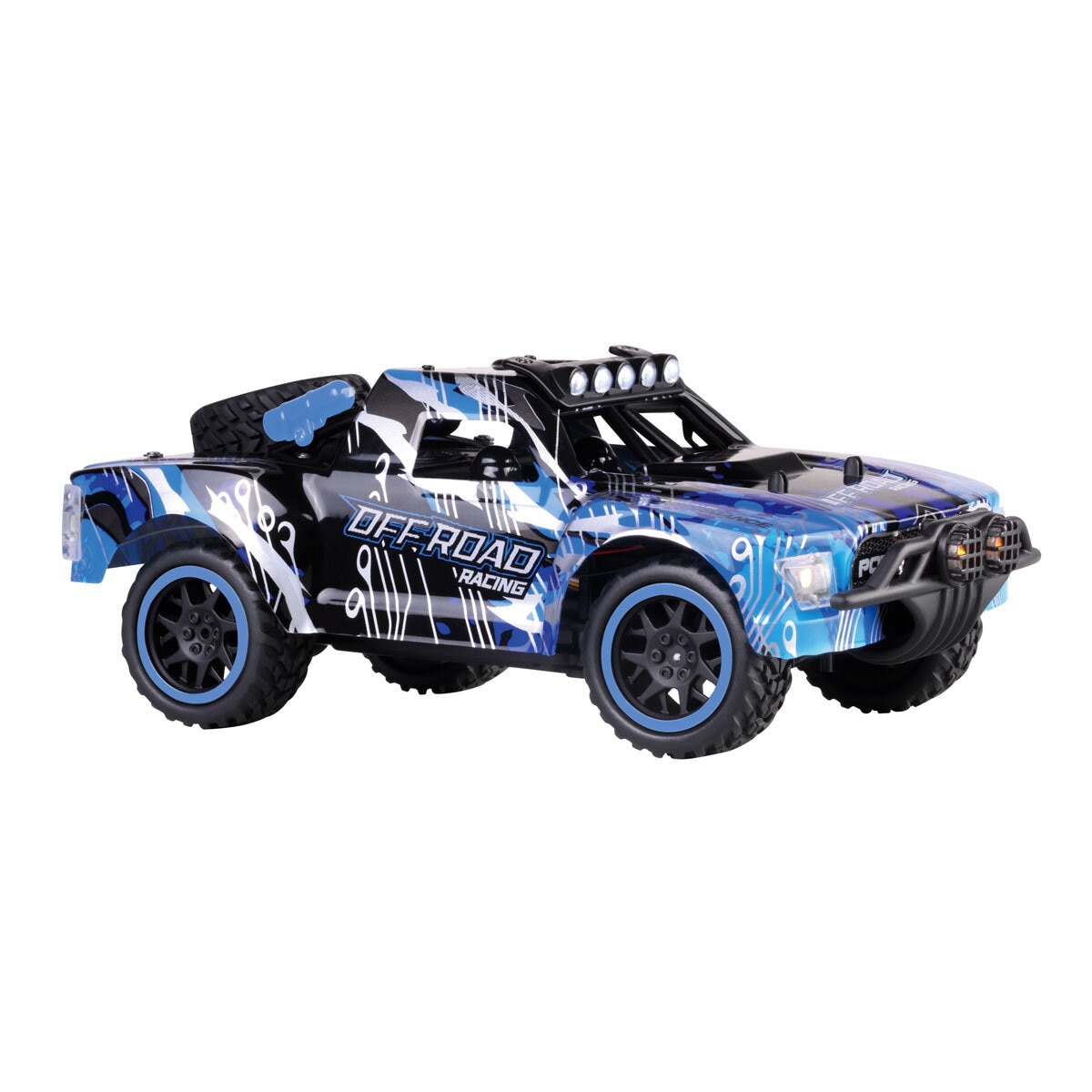 Buy Power Craze Off Road RC Blue Overview2 Image at Costco.co.uk