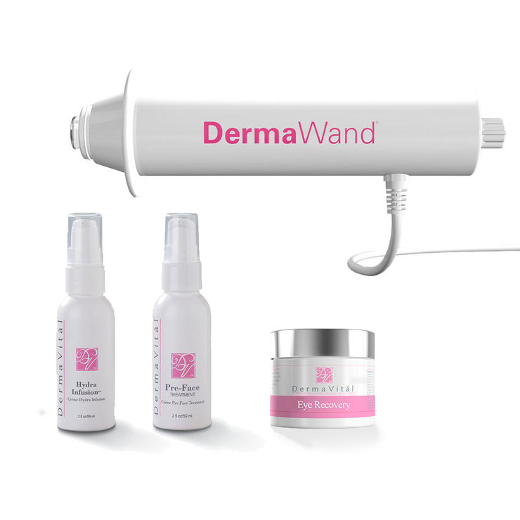 aging anti tool dermawand beauty infusion hydra recovery eye pre face costco
