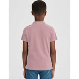 Jack Wills Youth Polo in Blue & Pink