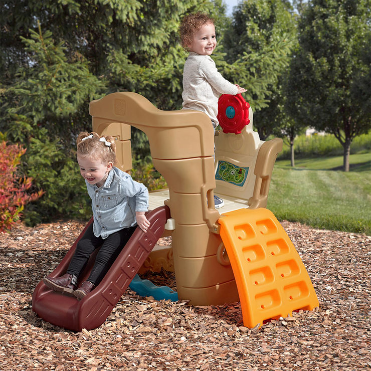 Step2 Pirate's Cove Climber And Slide (2+ Years) | Costco UK