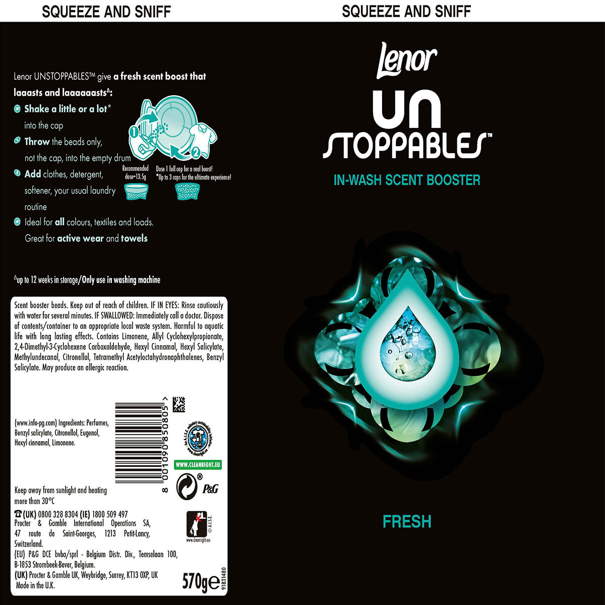 How to use Lenor Unstoppables?, Blog