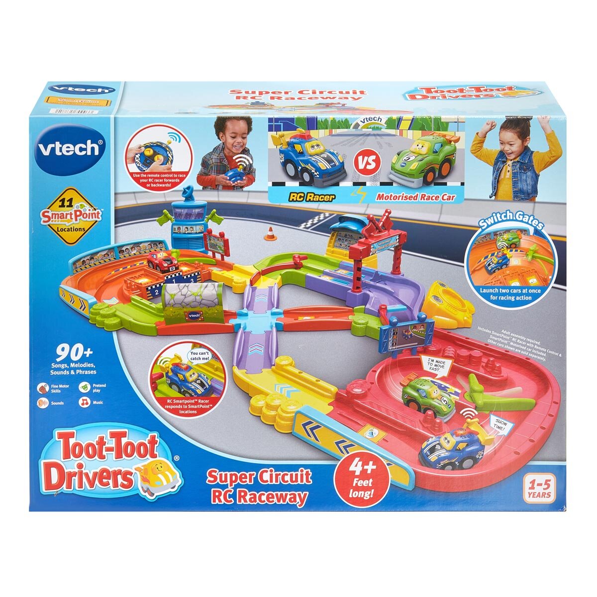 VTech Toot-Toot Drivers® Super Circuit RC Raceway Box Image