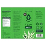 Simplee Aloe Aloe Vera Drink with Bits, 6 x 1L