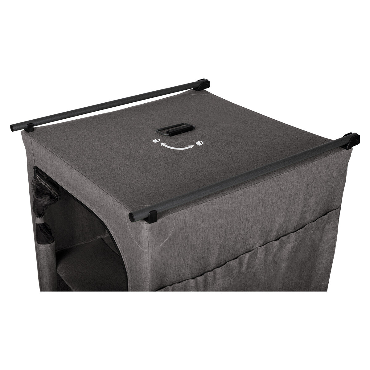 Studio image of the locking mechanism Studio image of the locking mechanism