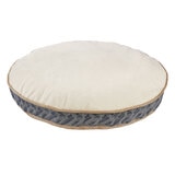 Kirkland Signature Round Pet Bed in Blue, 42"