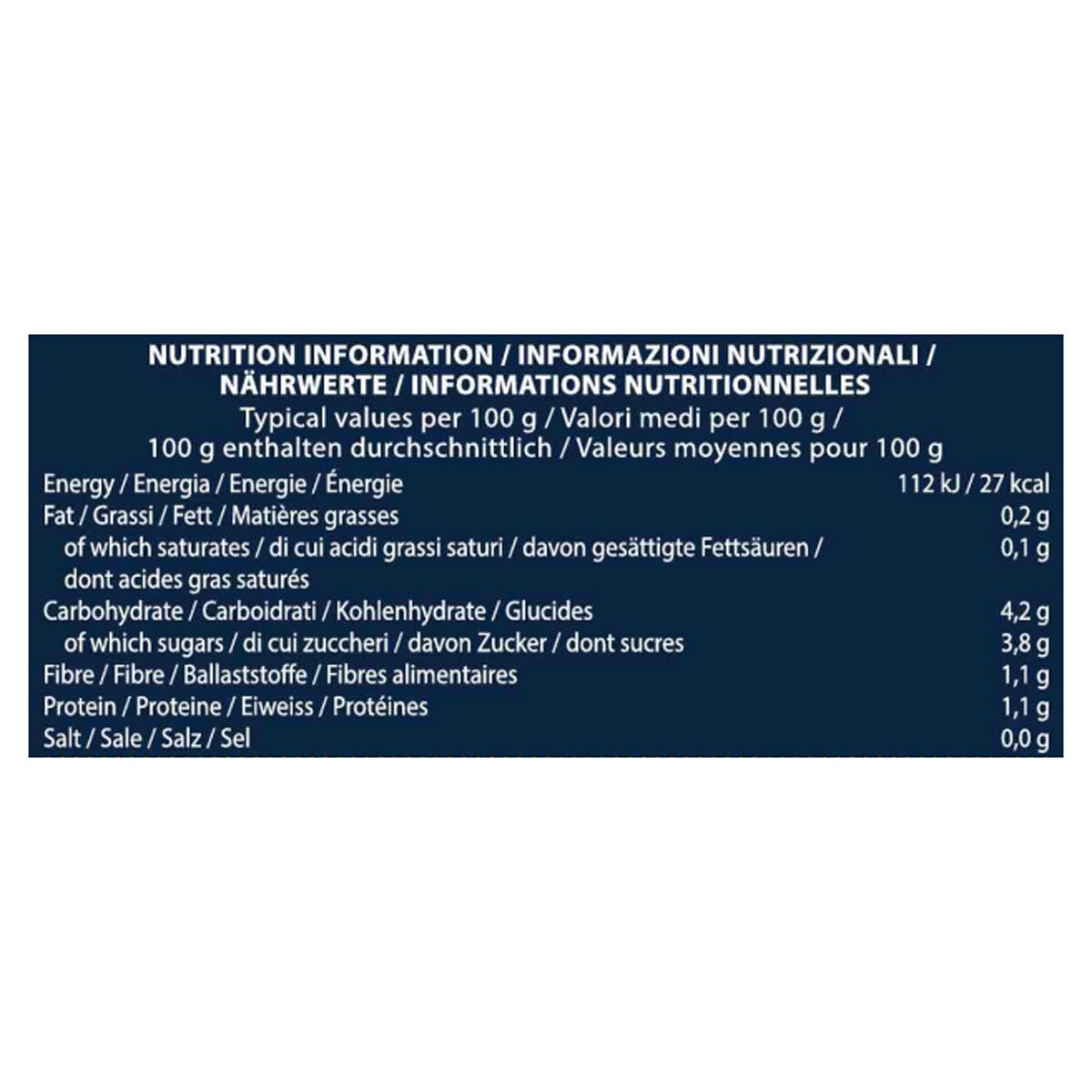 Nutritional Information