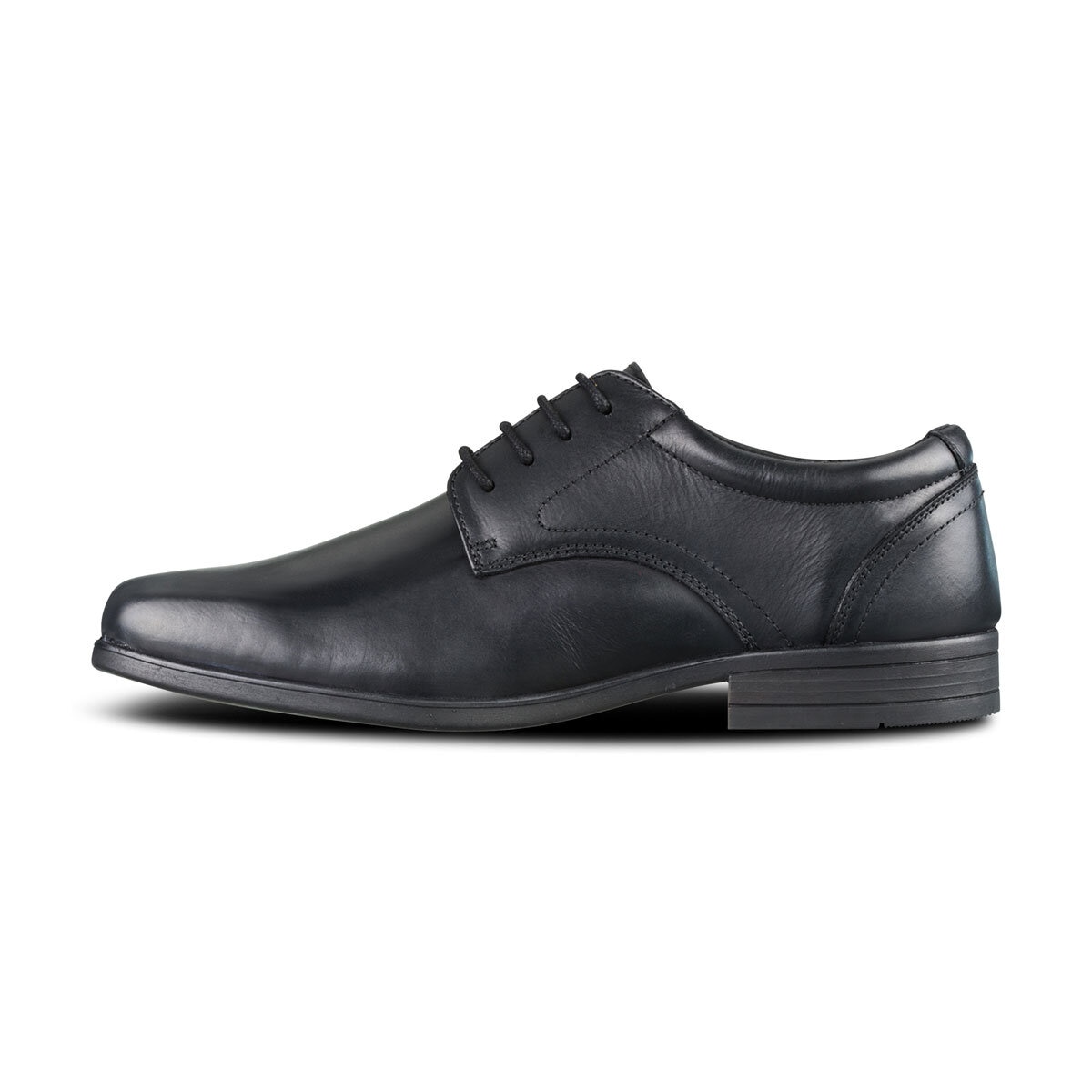 Term Thomas Black Leather Lace Up Shoe