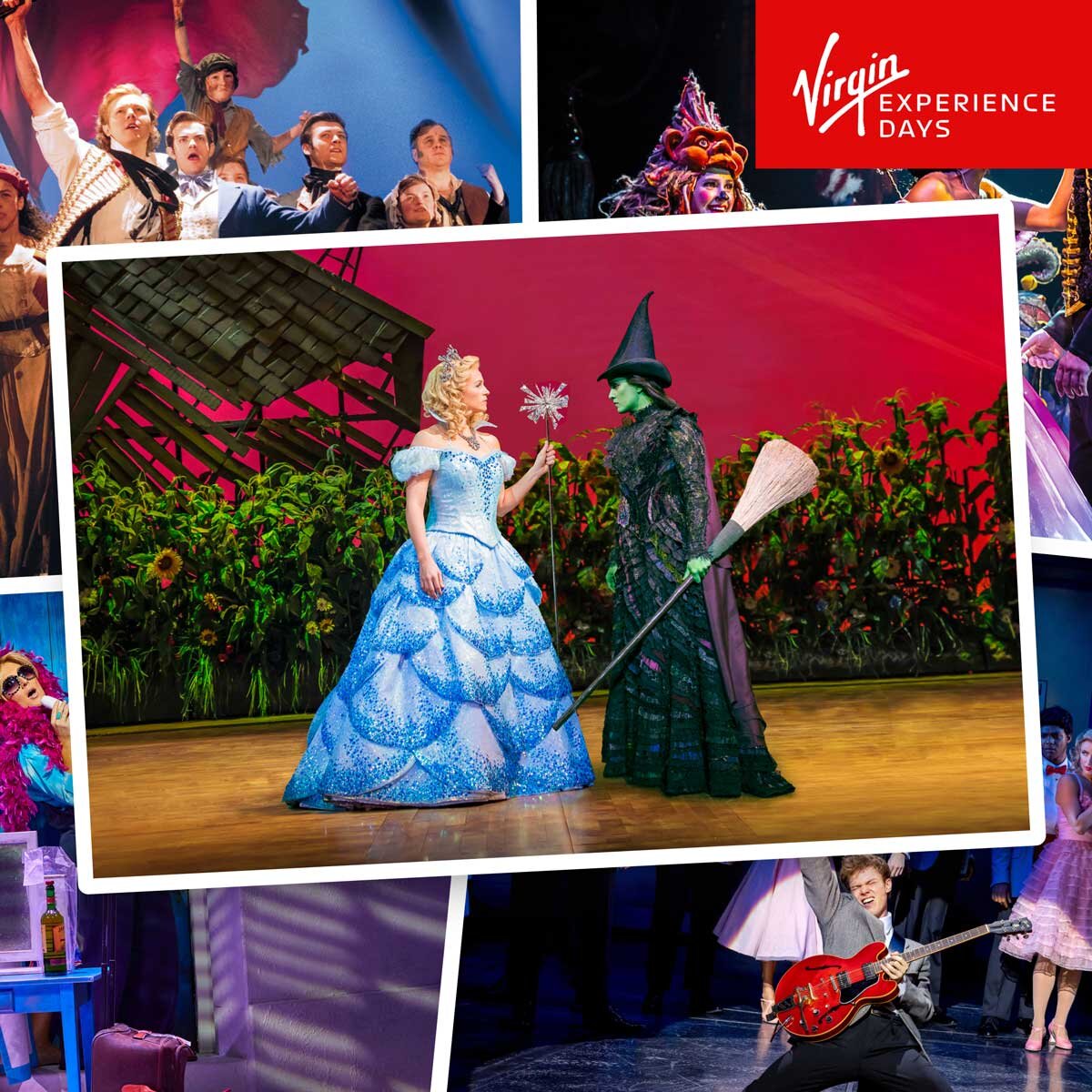Virgin Experience Days Love West End Theatre Classic Collection 