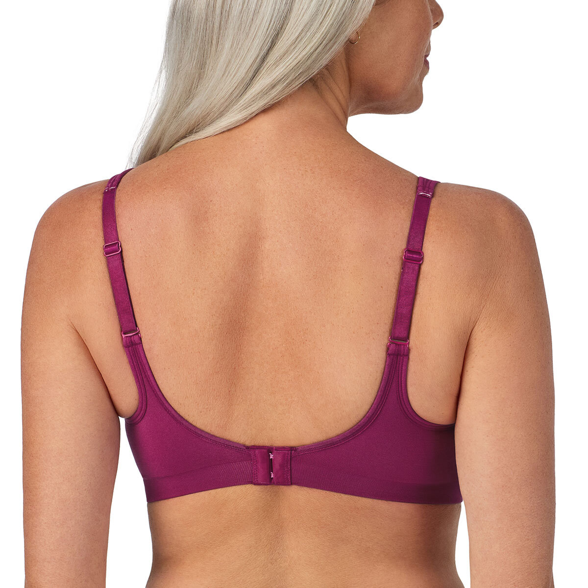 Carole Hochman Seamless Bra 2 Pack in Black & Pink