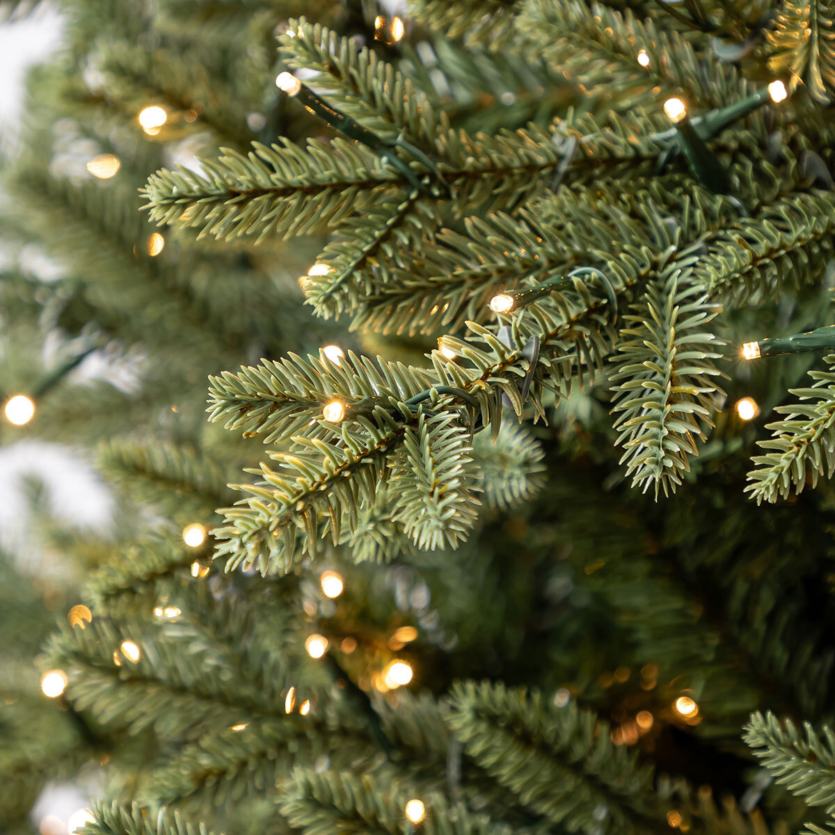 6.5ft (1.9m) Pre-Lit Aspen Artificial Christmas Tree with 1,500 Colour Changing Micro LED Lights 6.5ft (1.9m) Pre-Lit Aspen Artificial Christmas Tree with 1,500 Colour Changing Micro LED Lights