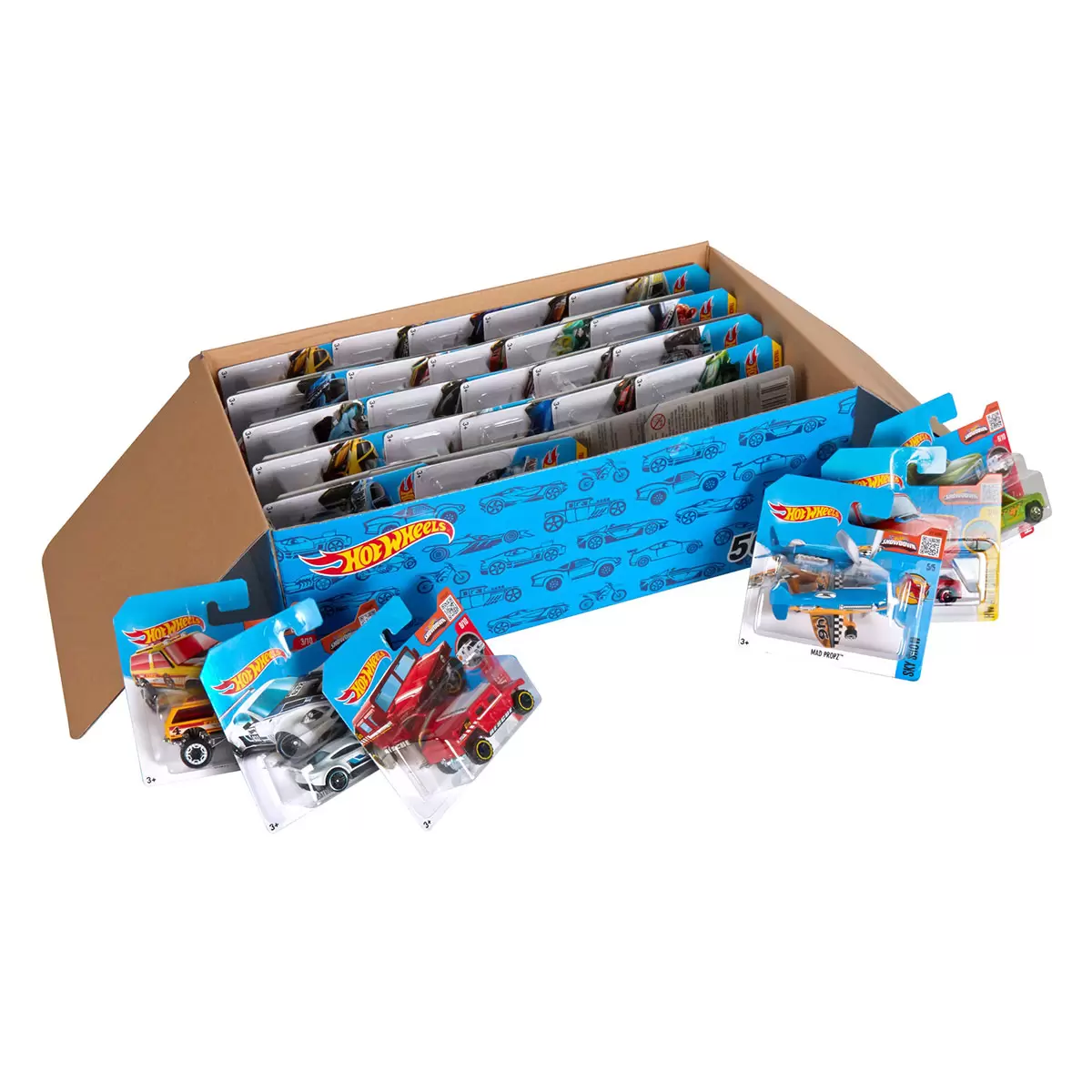 Hot wheels 50 car set online