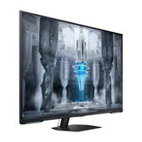 Samsung Odyssey G55C 43 Inch 4K UHD 144Hz Curved Gaming Monitor, LS43CG700NUXXU at Costco.co.uk