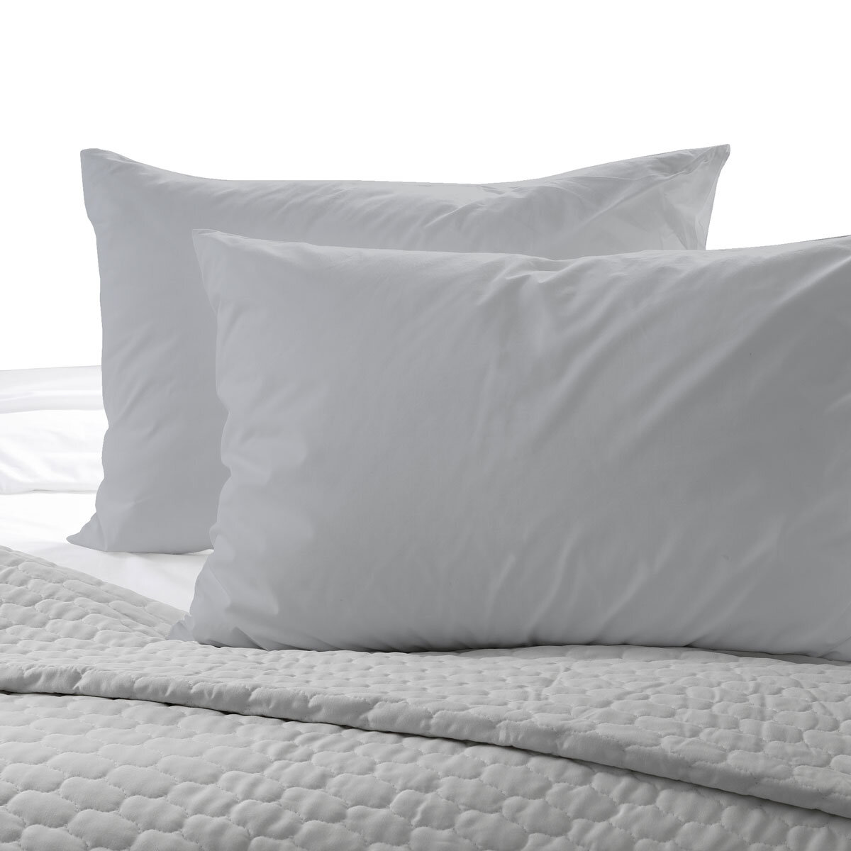 Purity Home Easy-care 400 Thread Count Cotton Pillowcases