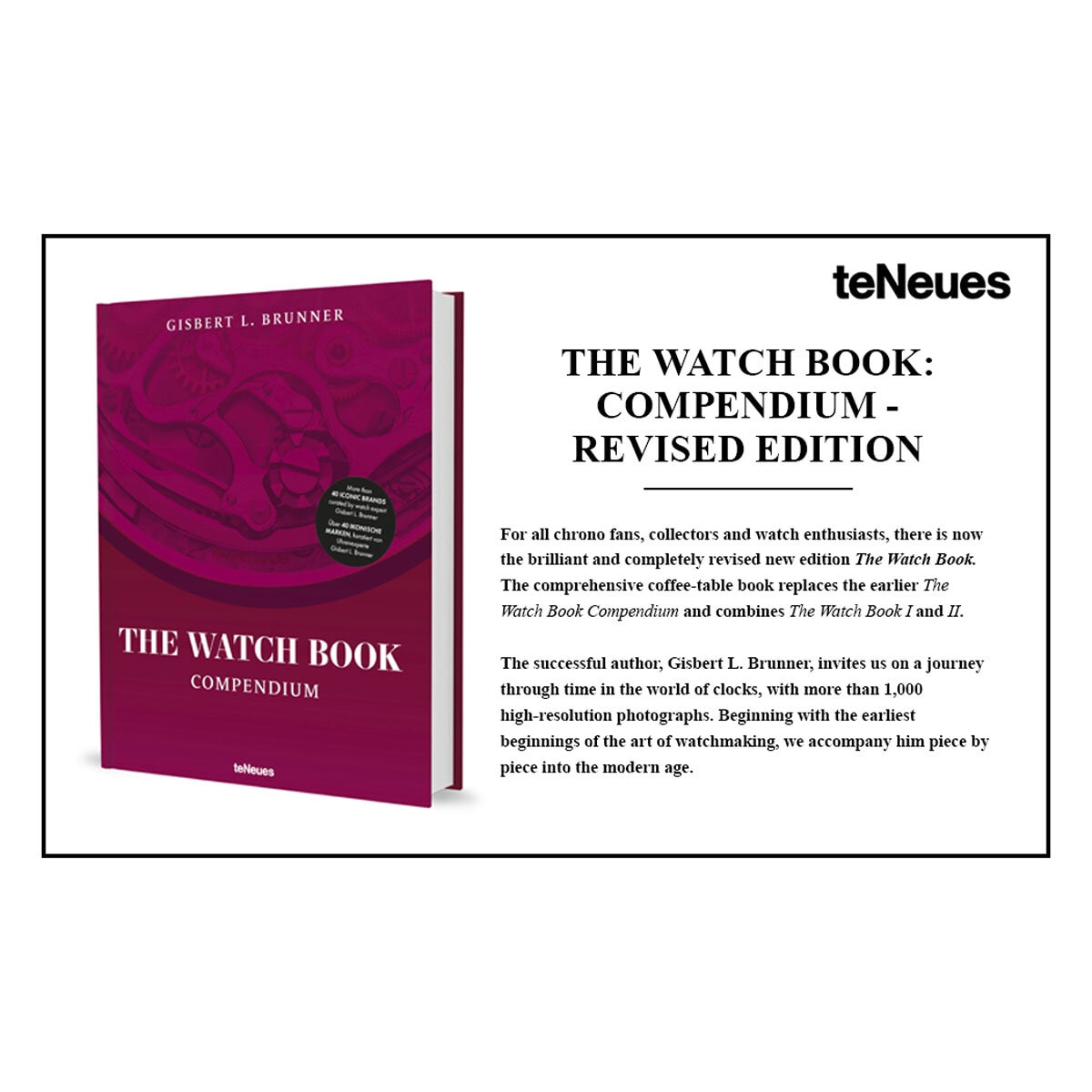 Watch Book Compendium