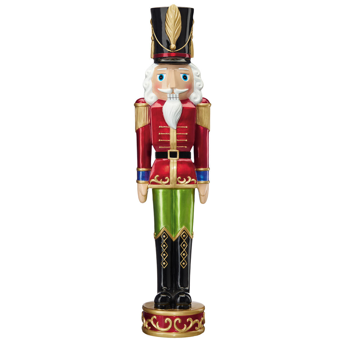 3ft 6 Inches (1.1 m) Classic Wood Look Christmas Nutcracker Costco UK