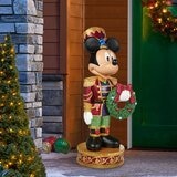 5ft Mickey Nutcracker with Music and Lights on Costco.co.uk