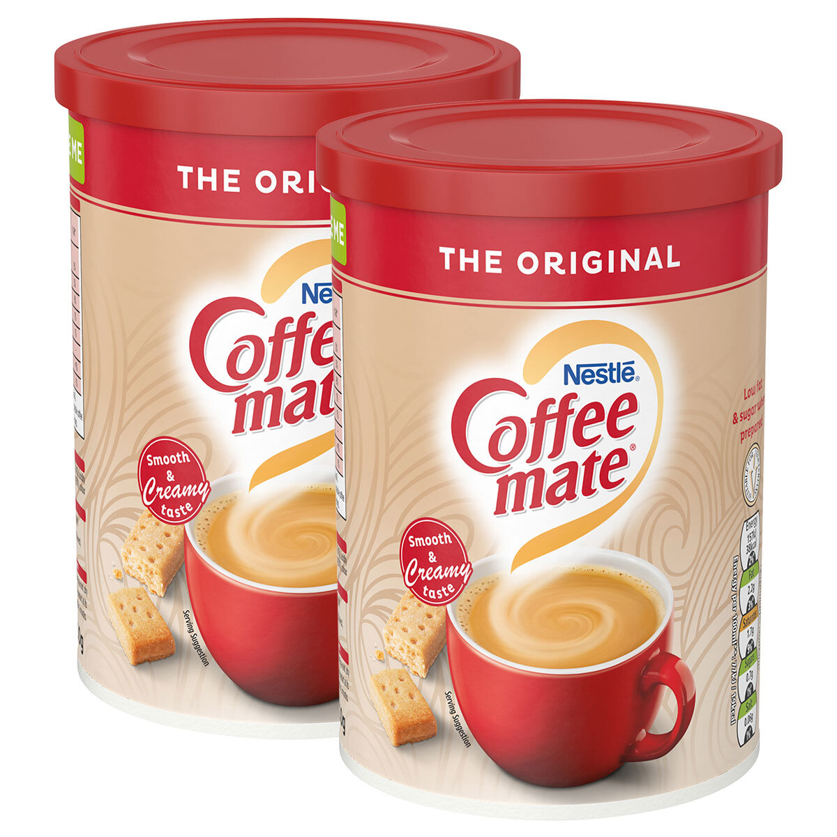 COFFEE-MATE  Make Every Coffee a Rich & Creamy Coffee
