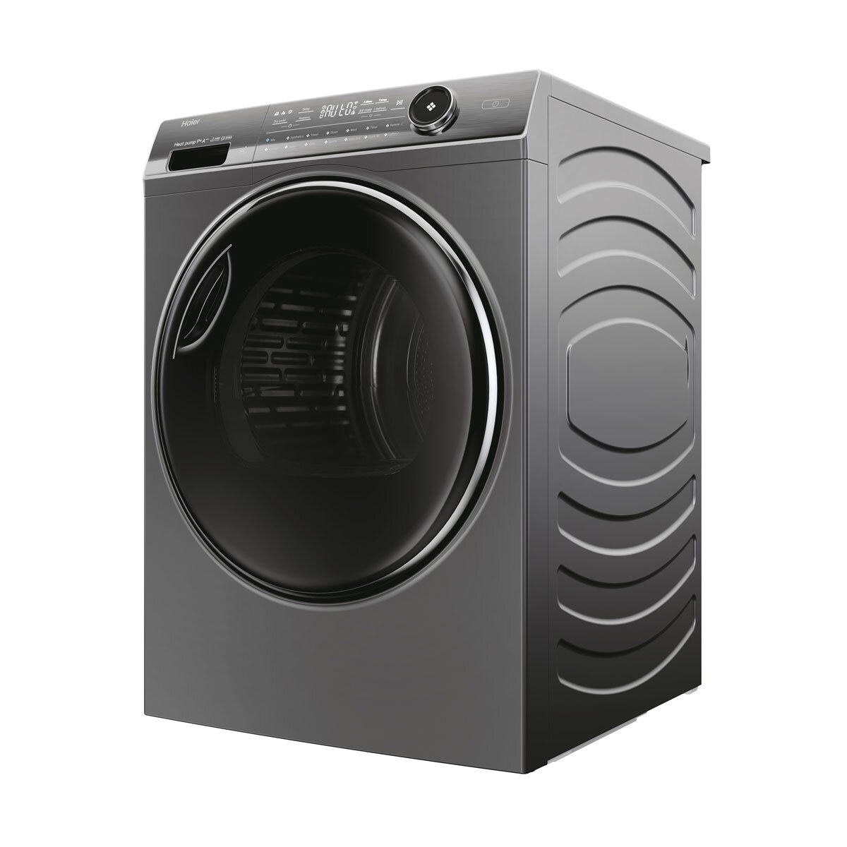 Haier HD90-A3Q979SU1 9kg, Heat Pump Tumble Dryer A+++ in Graphite