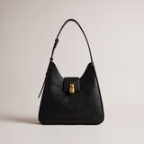 Ted Baker Chelse Padlock Leather Shoulder Bag