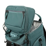 Titan 26 Can Backpack Cooler in Green