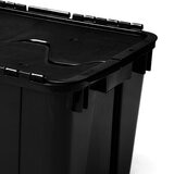 Curver Heavy Duty Tuff Crate – 55L - Black 5 pack at costco.co.uk