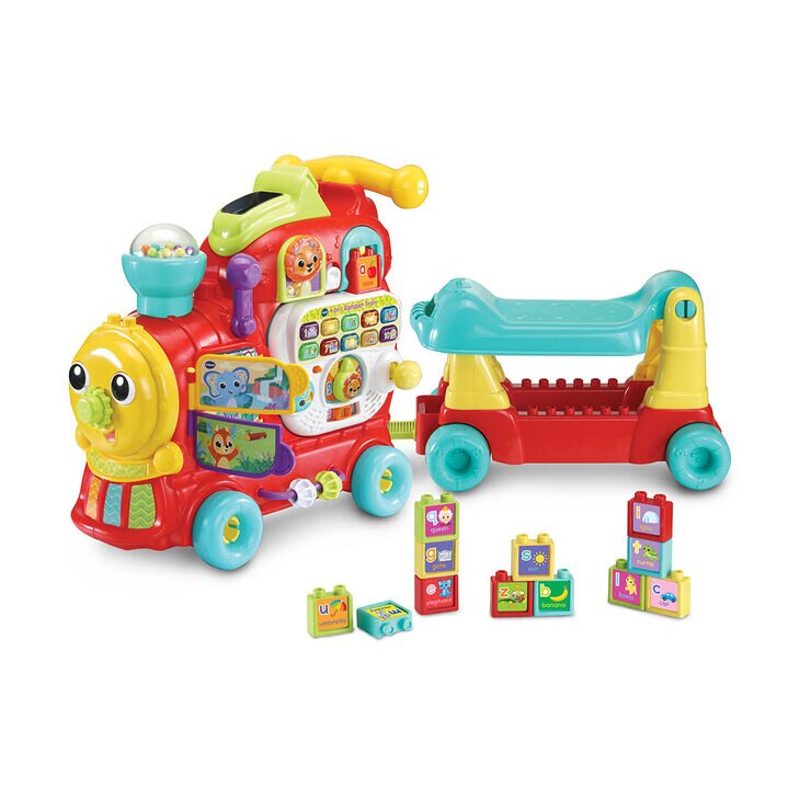 Vtech 4 In 1 Alphabet Train Set 1 Years Costco Uk