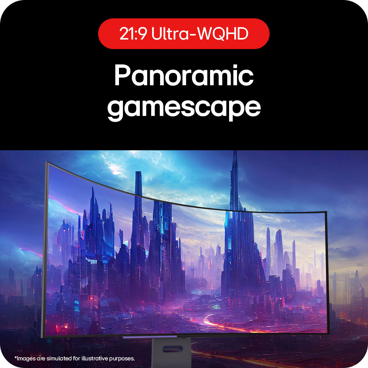 UltraGear 45 Inch WQHD 240Hz OLED Gaming Monitor, 45GS95QE-B