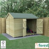 Forest Garden Timberdale 10ft x 8ft 3" (3 x 2.5m) Tongue & Groove Wooden Storage Shed 