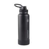 Thermoflask 2 pack in black and purple