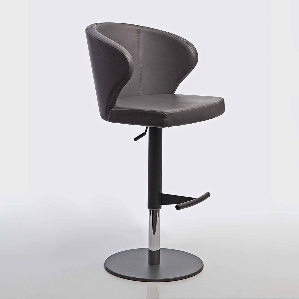 Doris Stool in Grey