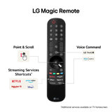 LG 50UT80006LA 50 Inch 4K Ultra HD Smart TV