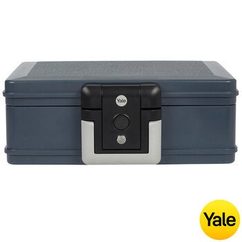 Yale 6.9L Medium Fire and Waterproof Chest Safe Yale 6.9L Medium Fire and Waterproof Chest Safe