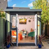 Installed Green Retreats Basebox Garden Room 2.4m x 2.4m