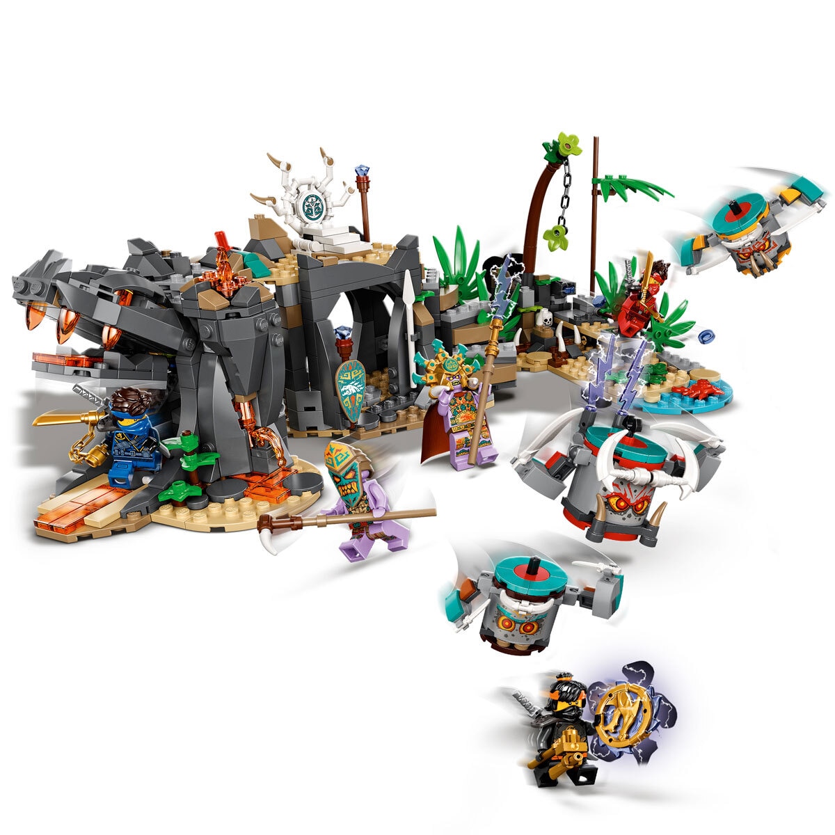 Lego clearance ninjago village