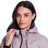 Weatherproof Ladies Slicker Jacket in Violet