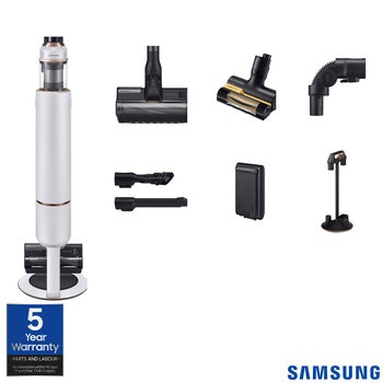 Samsung Bespoke Jet Plus Stick Vacuum Cleaner, VS20B95823W/EU