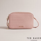 Ted Baker Stina Croc Mini Camera Bag