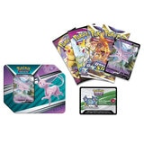 Buy Pokemon V Tins 4 Pack Espeon Tins and Cards Image at Costco.co.uk