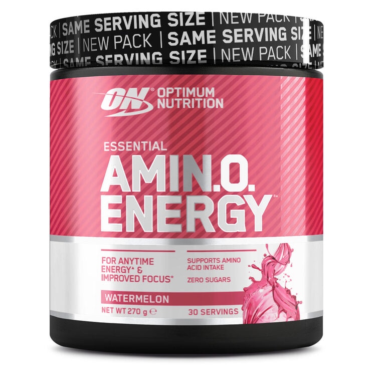 Optimum Nutrition Amino Energy Watermelon, 270g (30 Servings) Costco UK