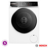 Bosch WGB256A1GB Series 8 10kg Washing Machine, A Rated in White