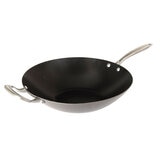 Nordic Ware Aluminium Wok with Stainless Steel Handle