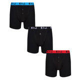 Pringle 2 x 3 Pack William Men's Button Boxer Shorts